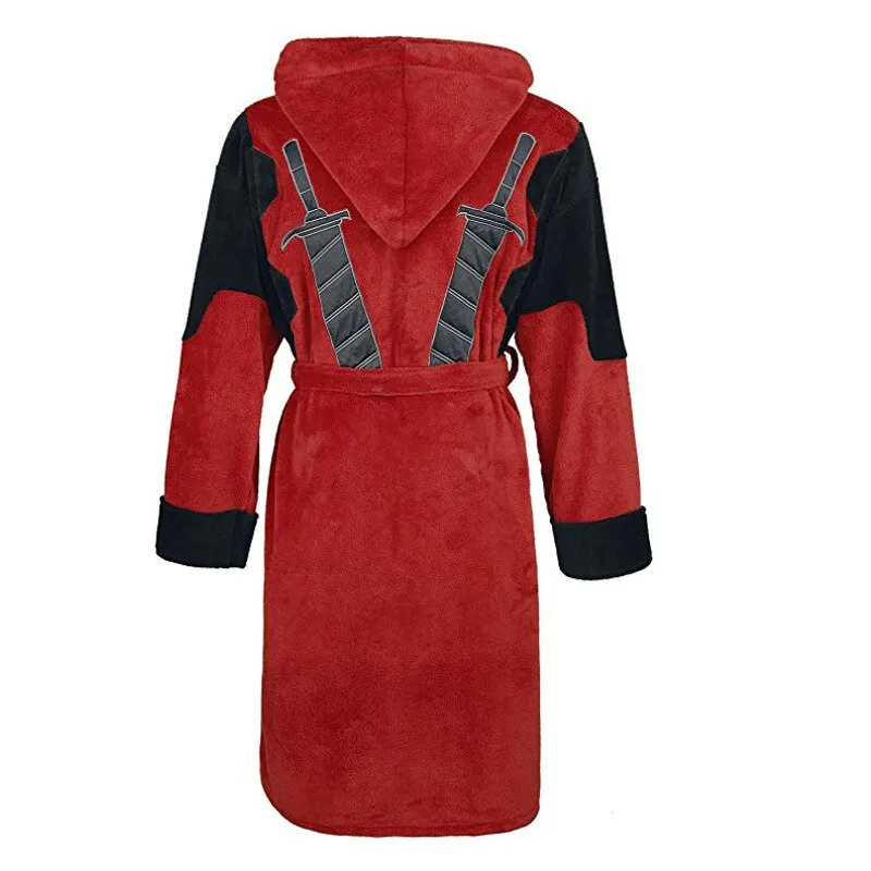 Deadpool Marvel Plush Bathrobe