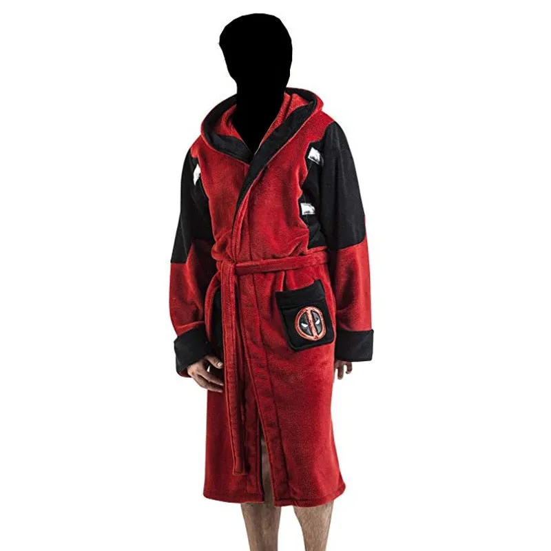 Deadpool Marvel Plush Bathrobe