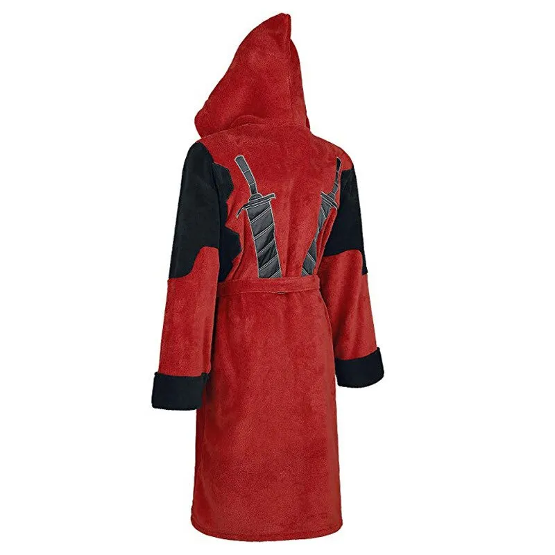 Deadpool Marvel Plush Bathrobe