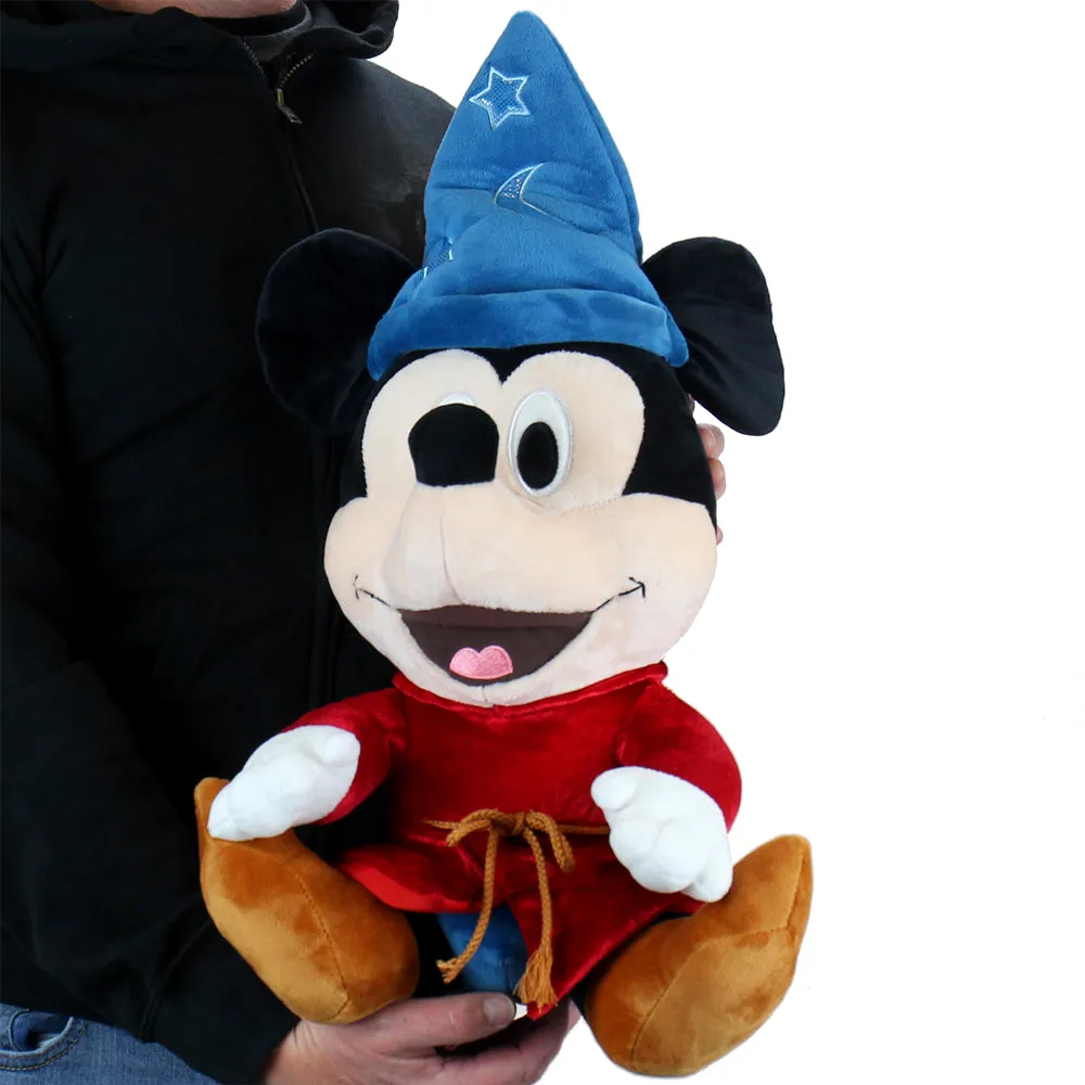 Disney Fantasia Sorcerer Mickey 16" HugMe Plush