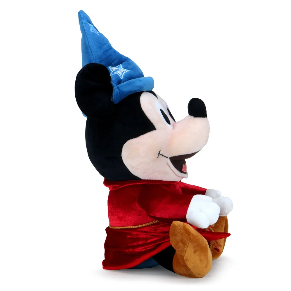 Disney Fantasia Sorcerer Mickey 16" HugMe Plush