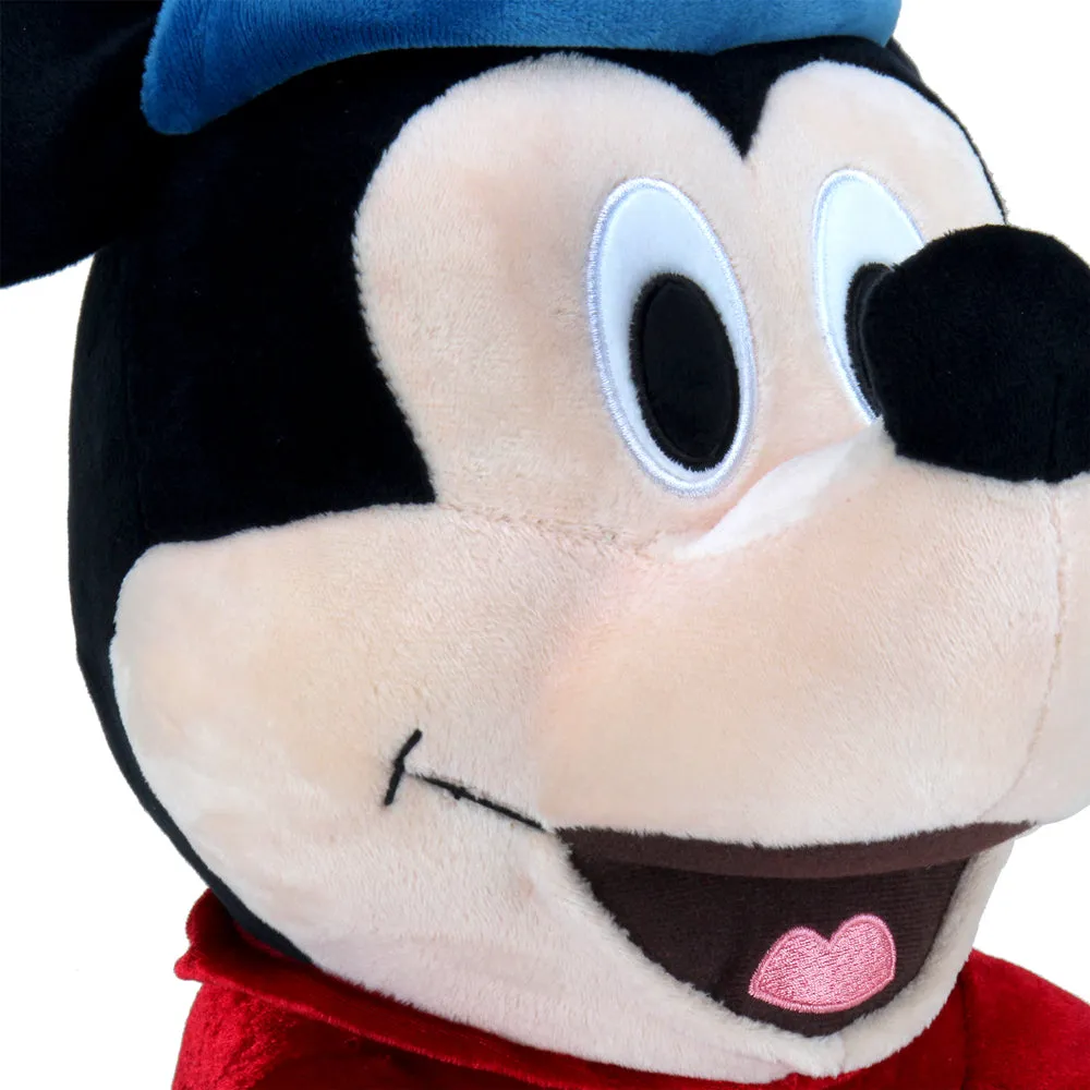 Disney Fantasia Sorcerer Mickey 16" HugMe Plush