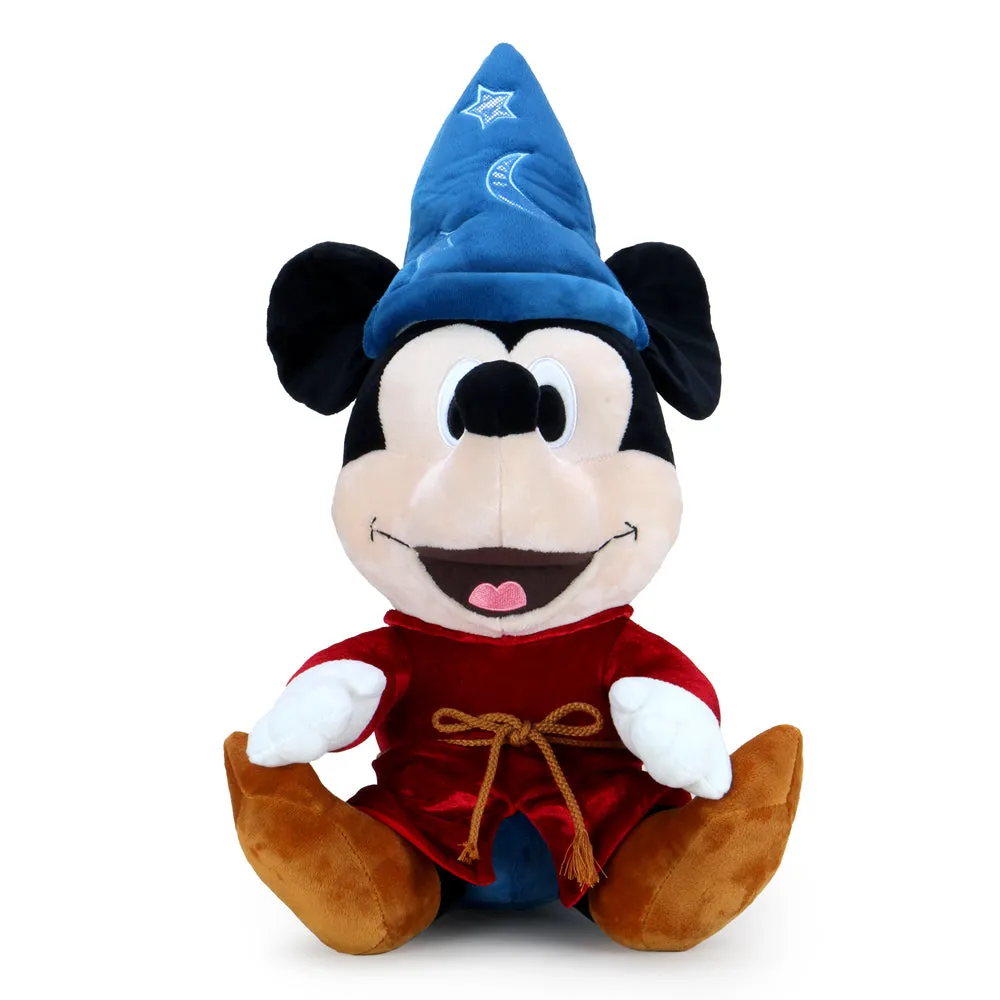 Disney Fantasia Sorcerer Mickey 16" HugMe Plush