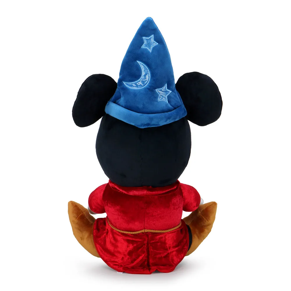 Disney Fantasia Sorcerer Mickey 16" HugMe Plush