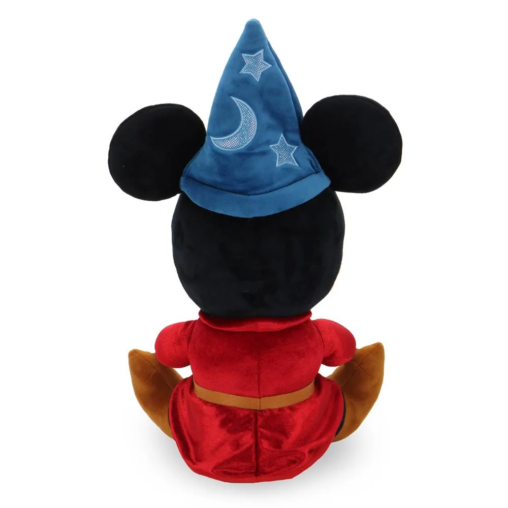 Disney Fantasia Sorcerer Mickey 16" HugMe Plush