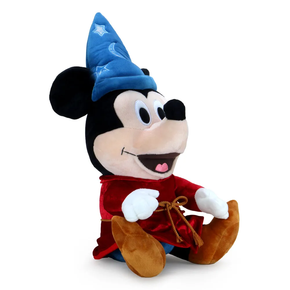 Disney Fantasia Sorcerer Mickey 16" HugMe Plush