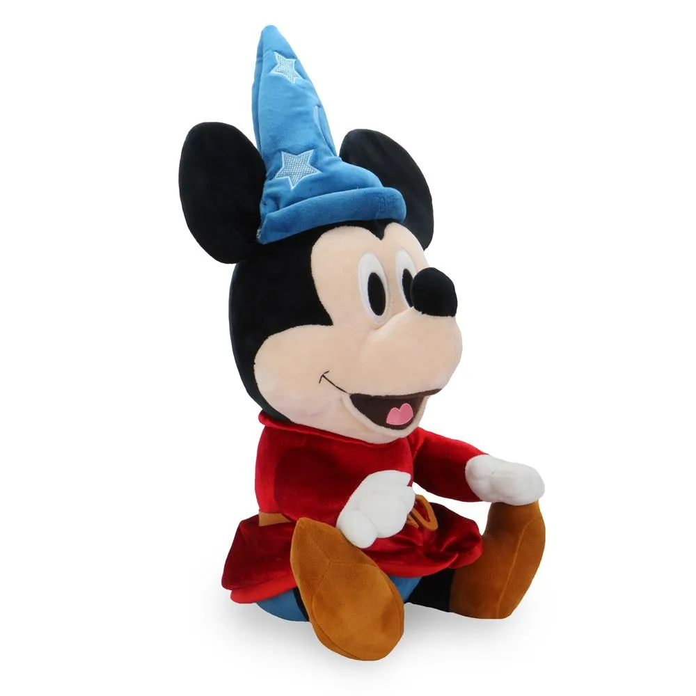 Disney Fantasia Sorcerer Mickey 16" HugMe Plush