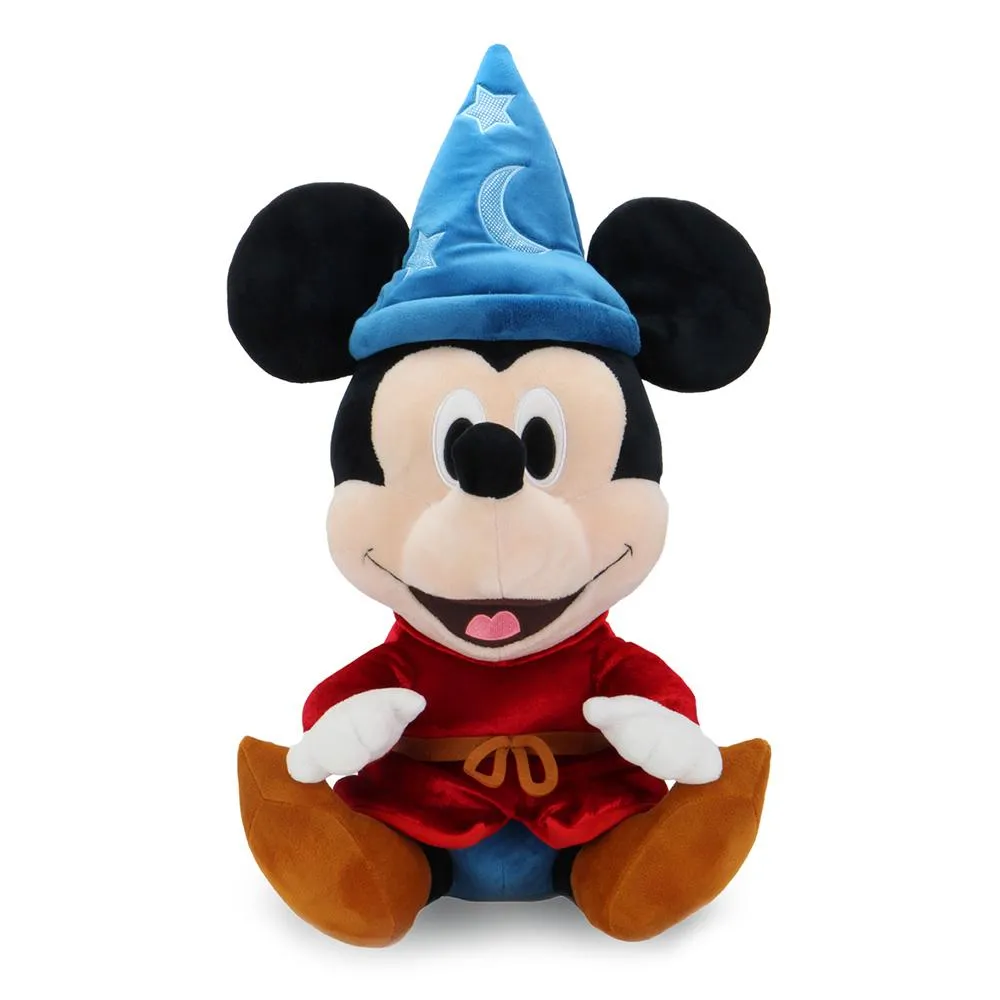 Disney Fantasia Sorcerer Mickey 16" HugMe Plush