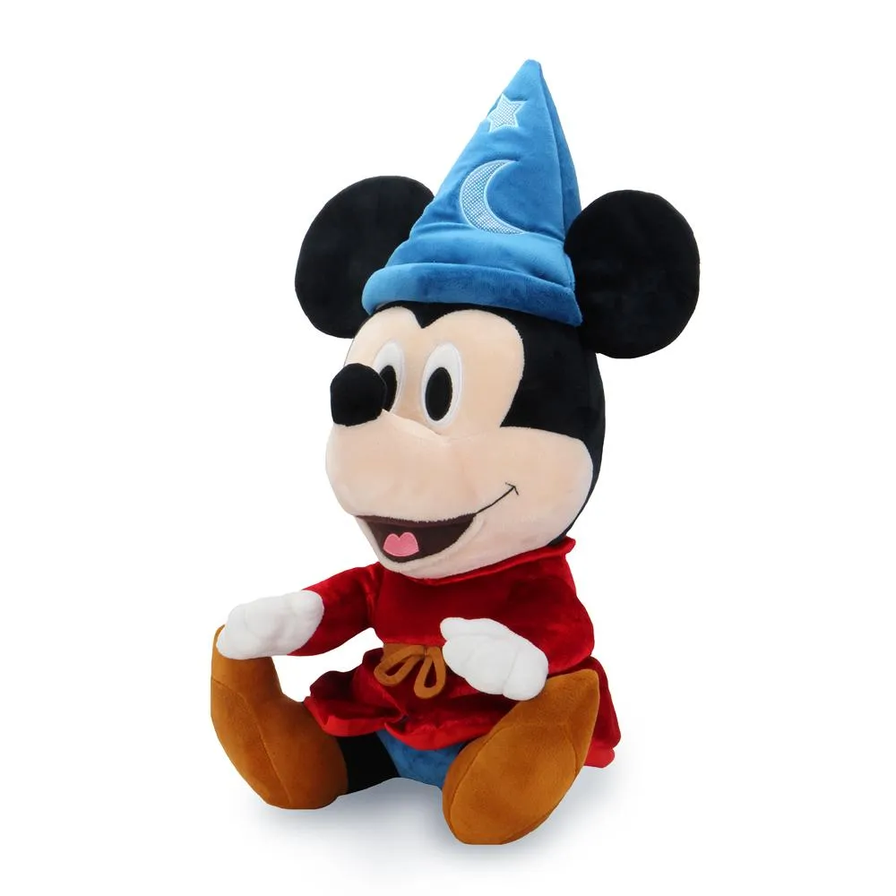 Disney Fantasia Sorcerer Mickey 16" HugMe Plush