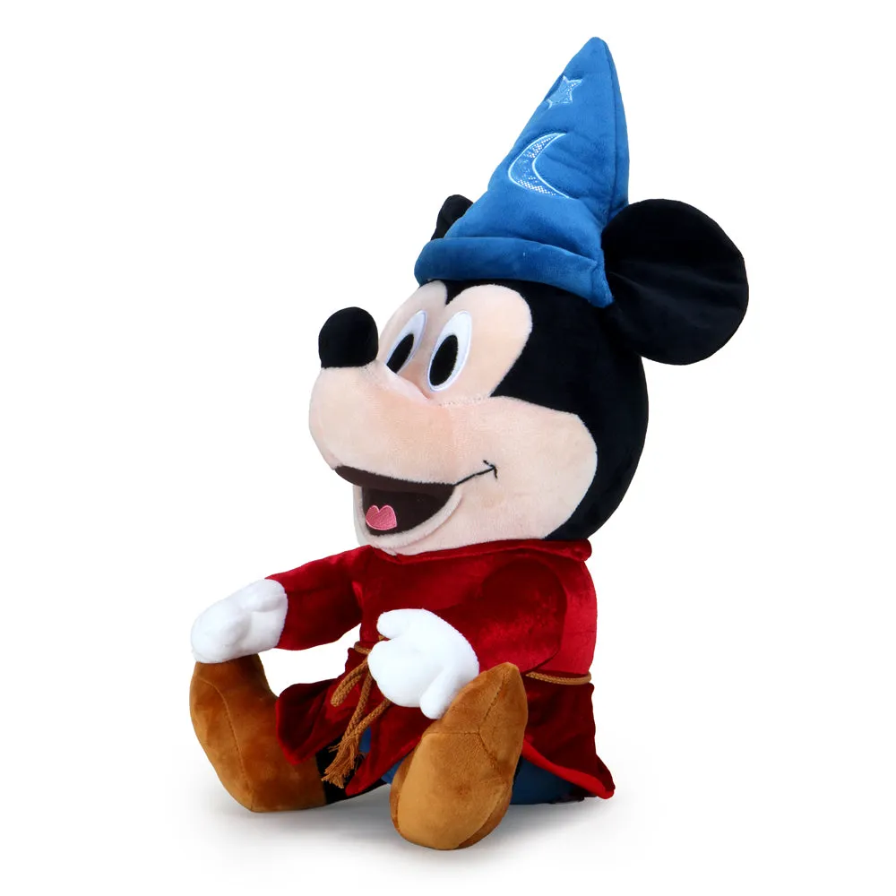 Disney Fantasia Sorcerer Mickey 16" HugMe Plush