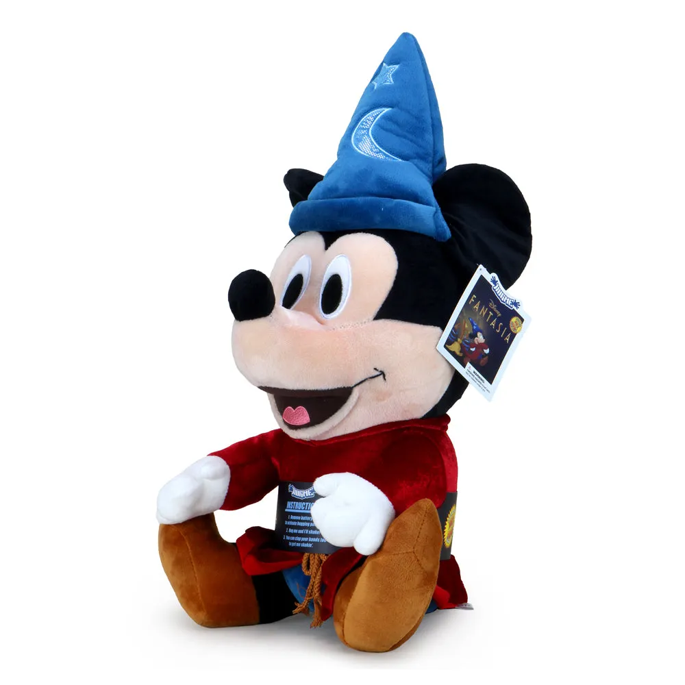 Disney Fantasia Sorcerer Mickey 16" HugMe Plush