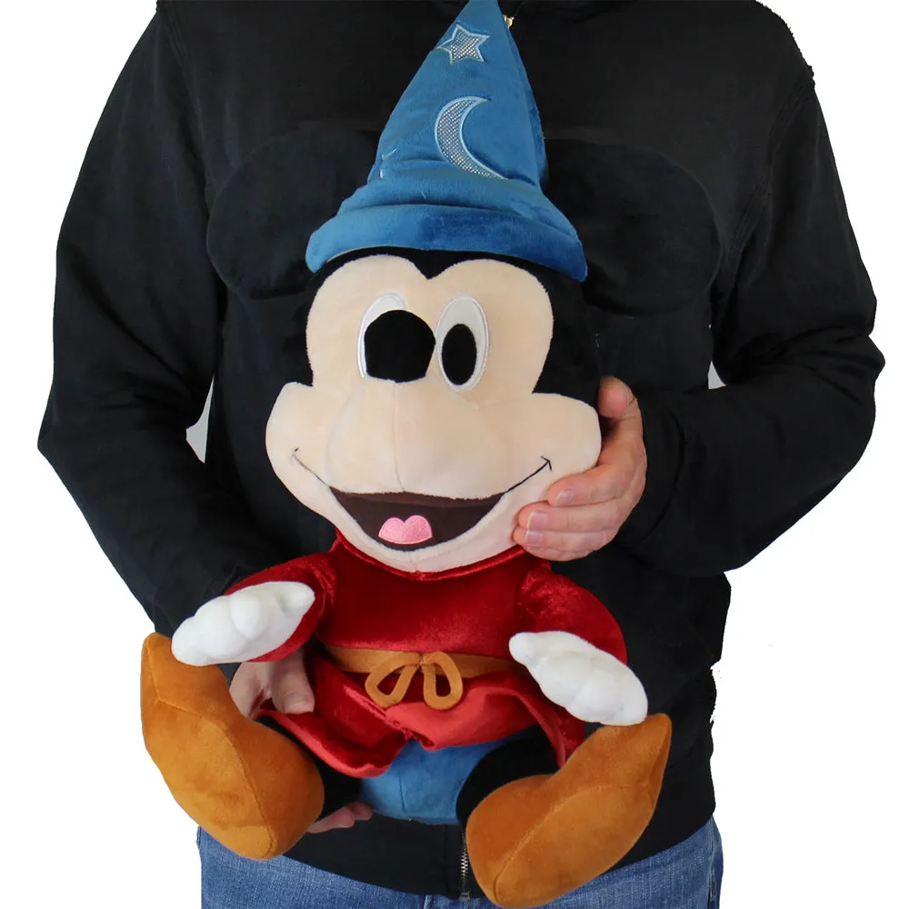 Disney Fantasia Sorcerer Mickey 16" HugMe Plush