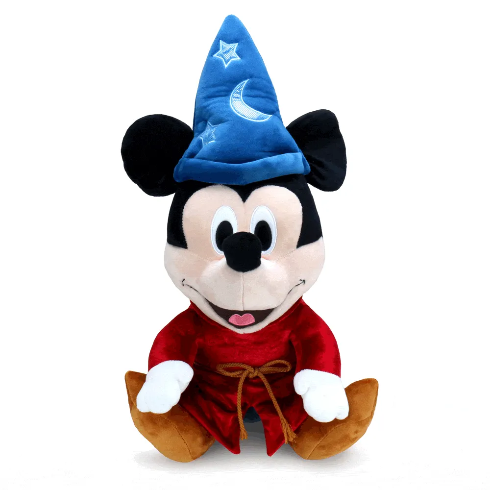 Disney Fantasia Sorcerer Mickey 16" HugMe Plush