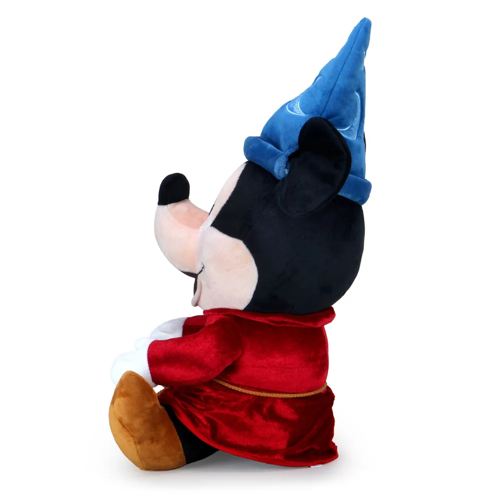 Disney Fantasia Sorcerer Mickey 16" HugMe Plush