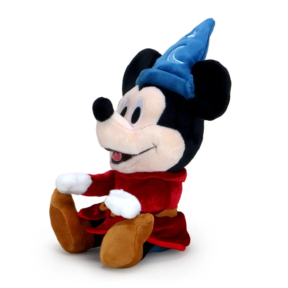 Disney Fantasia Sorcerer Mickey 8" Phunny Plush