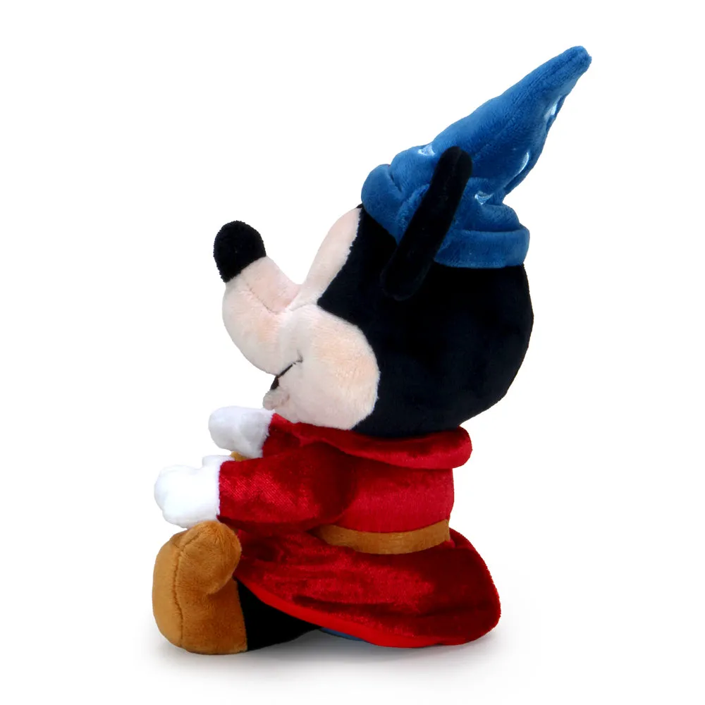 Disney Fantasia Sorcerer Mickey 8" Phunny Plush