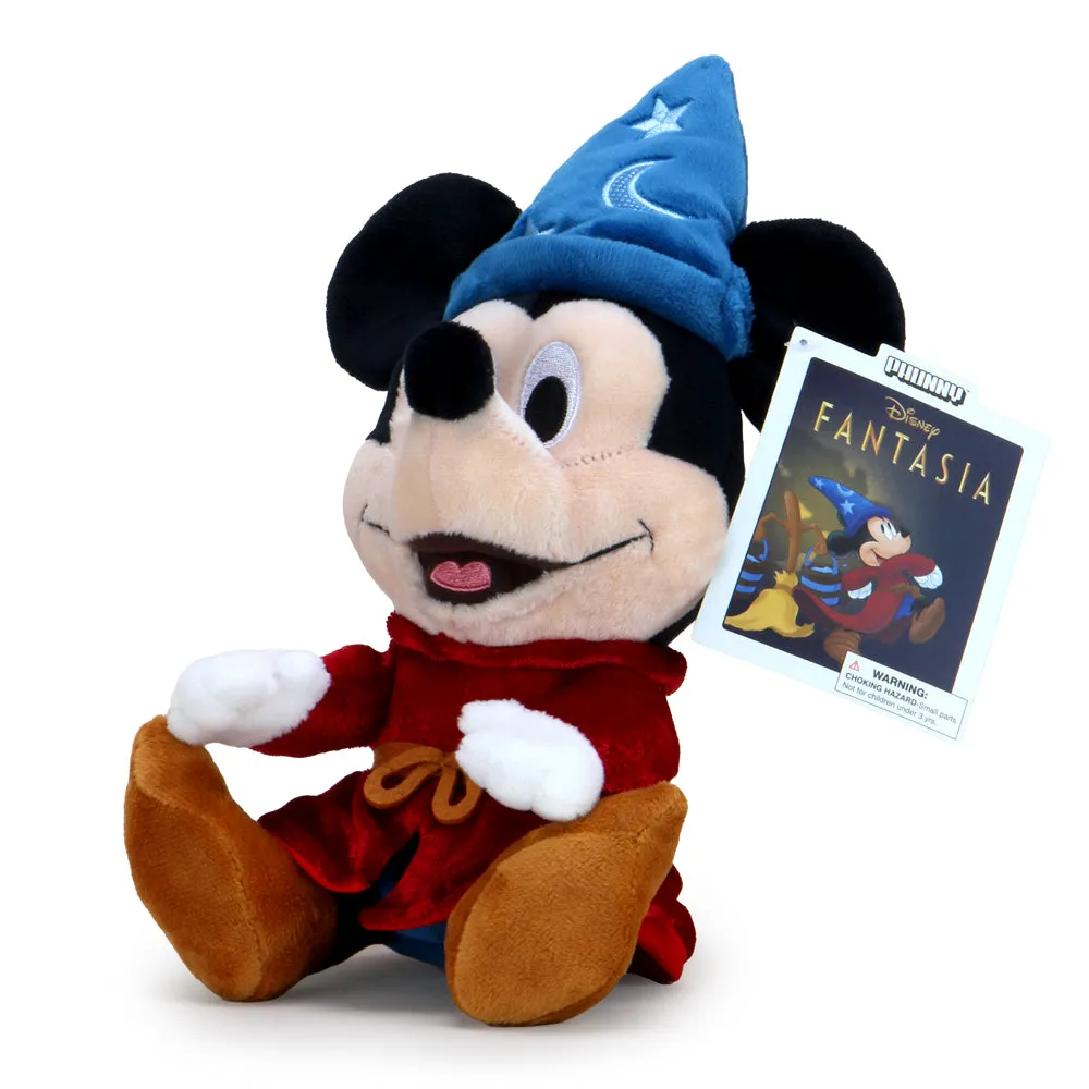 Disney Fantasia Sorcerer Mickey 8" Phunny Plush