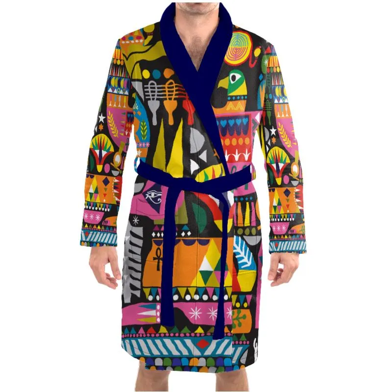 Egyptian Folklore Bathrobe