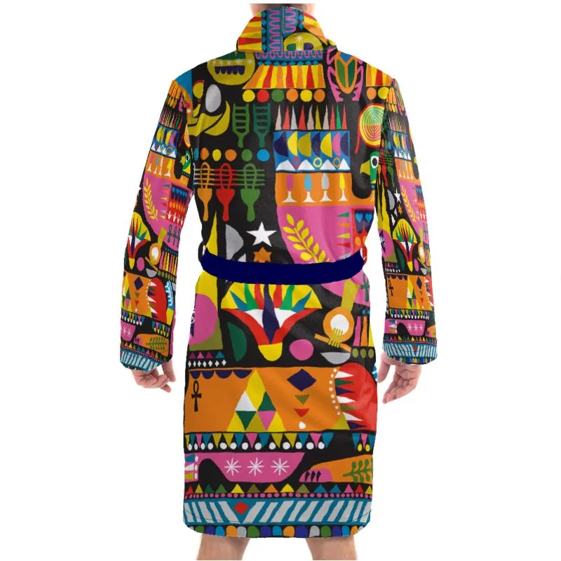 Egyptian Folklore Bathrobe