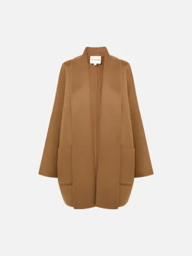 EP YAYING Alashan Cashmere Coat