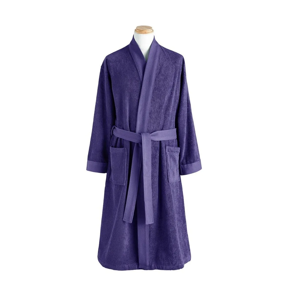 Ess-kimo Slate Blue Robe by Alexandre Turpault