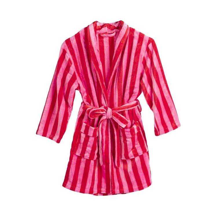 Felicity Striped Robe