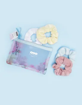 Floral Splendor - Scrunchie Spa Set