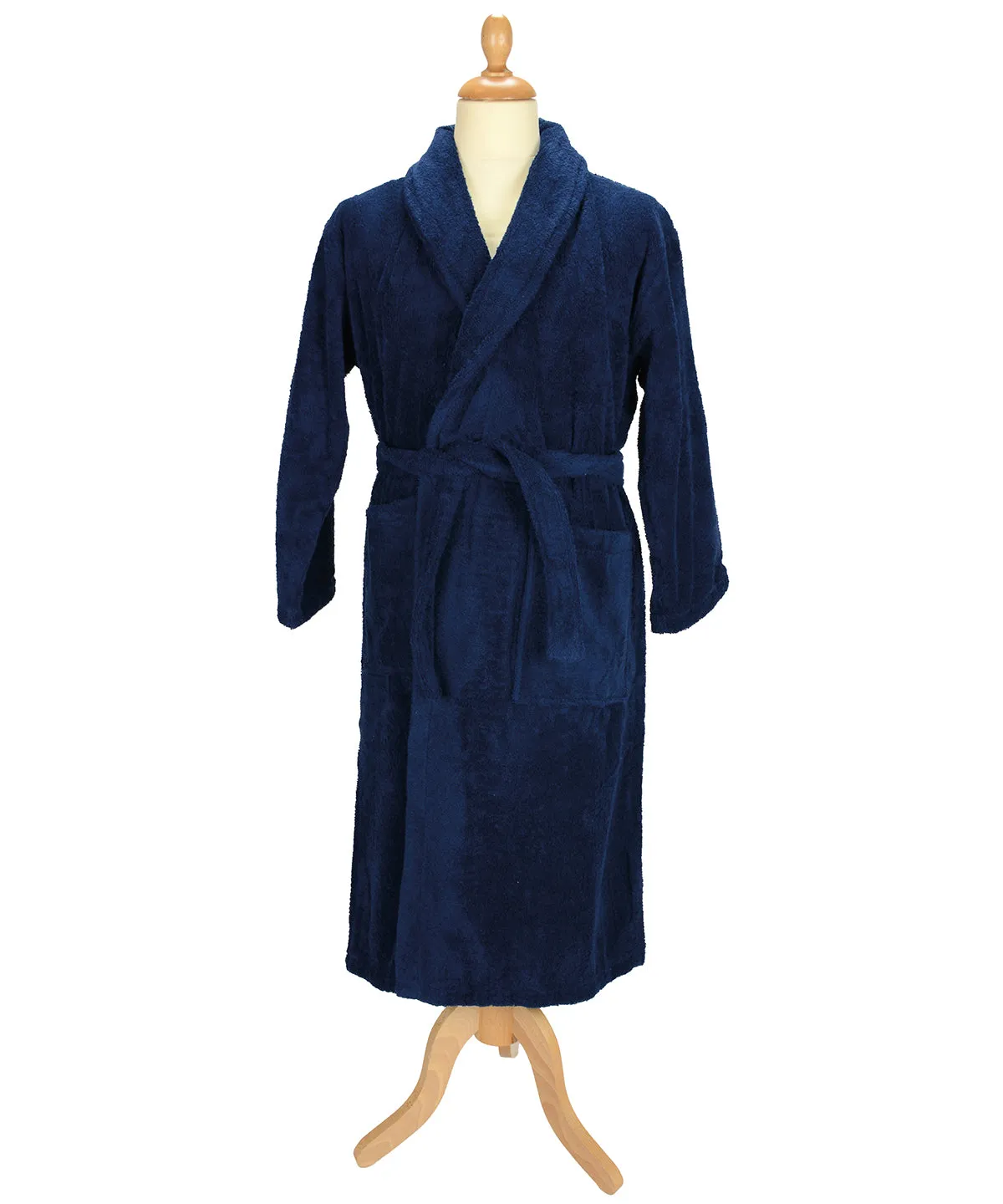 French Navy - ARTG® Bath robe with shawl collar