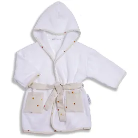 Gloop Bath Robe 12-24m (Colored Confetti)