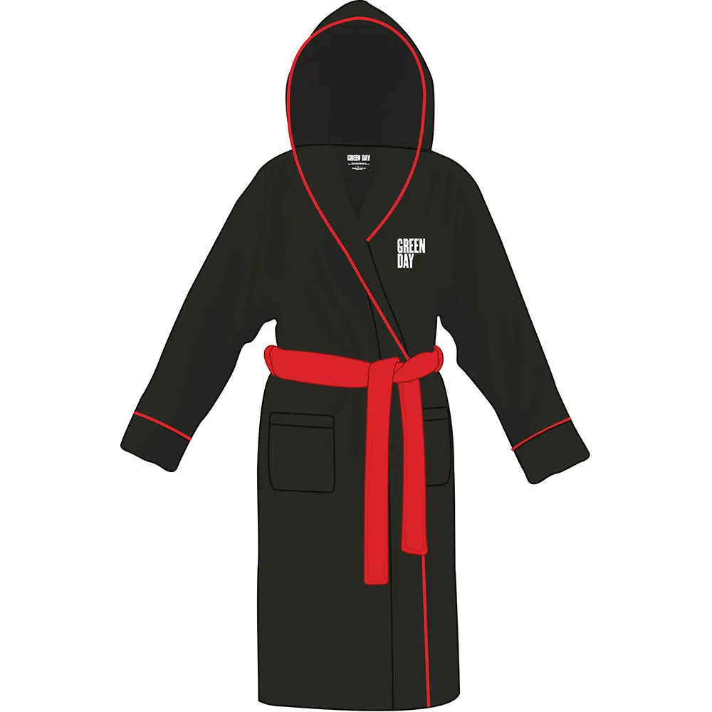 Green Day Unisex Bathrobe: American Idiot