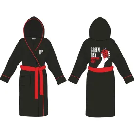 Green Day Unisex Bathrobe: American Idiot