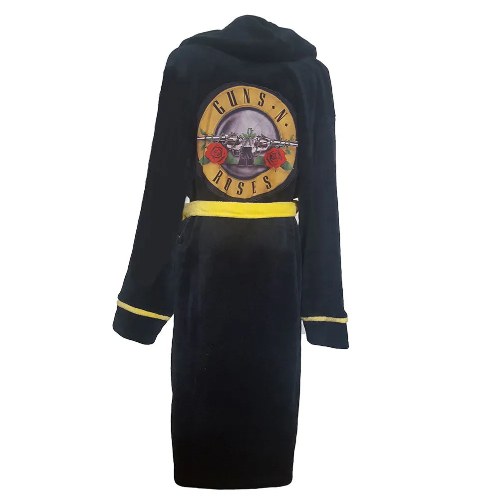 Guns N' Roses Unisex Bathrobe: Classic Logo