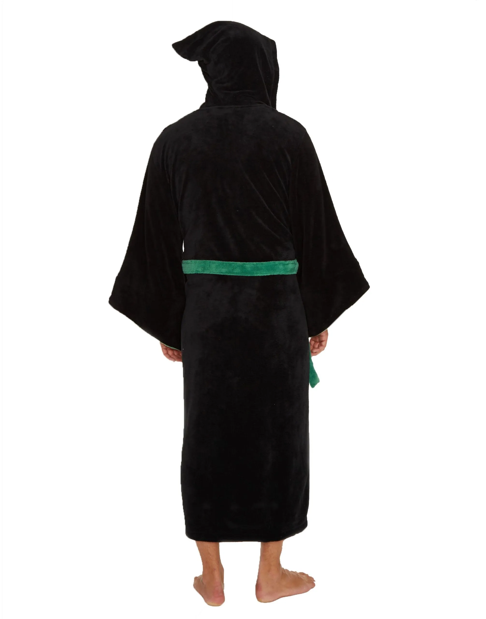 Harry Potter Slytherin House Men's Bathrobe