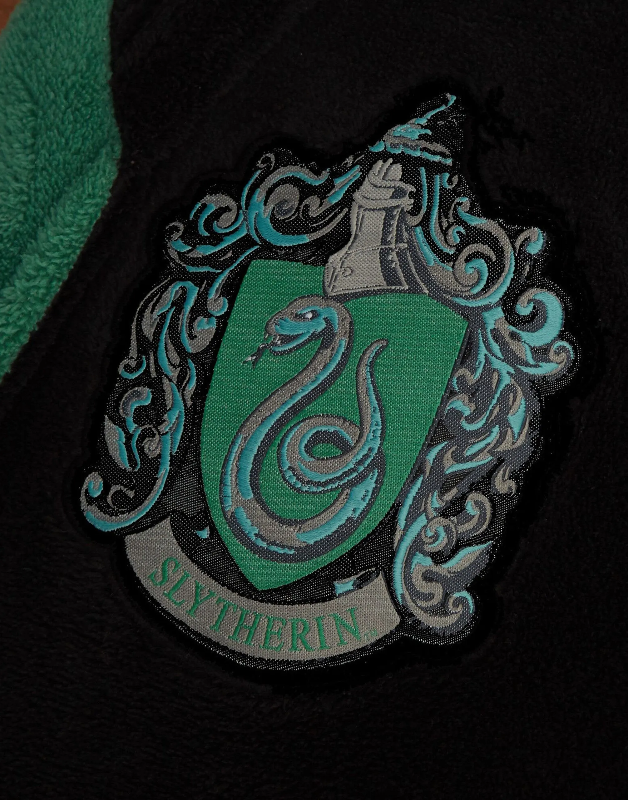 Harry Potter Slytherin House Men's Bathrobe