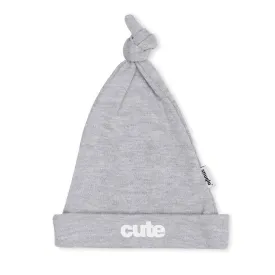 Hat 'Cute' Grey