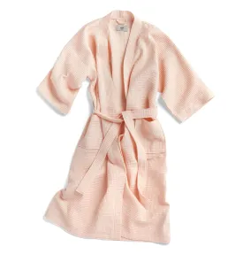 HAY Waffle Bathrobe – Nude