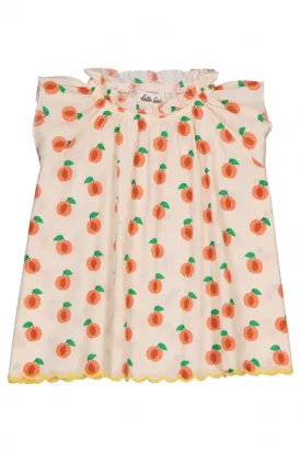 Hello simone Antonia baby dress Peach in 2024