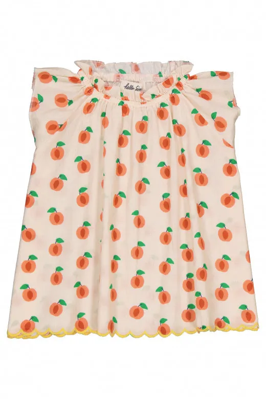 Hello simone Antonia baby dress Peach in 2024