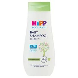 HiPP Baby Soft Shampoo, 4 Packages (4x200 ml/4x6.8 oz)