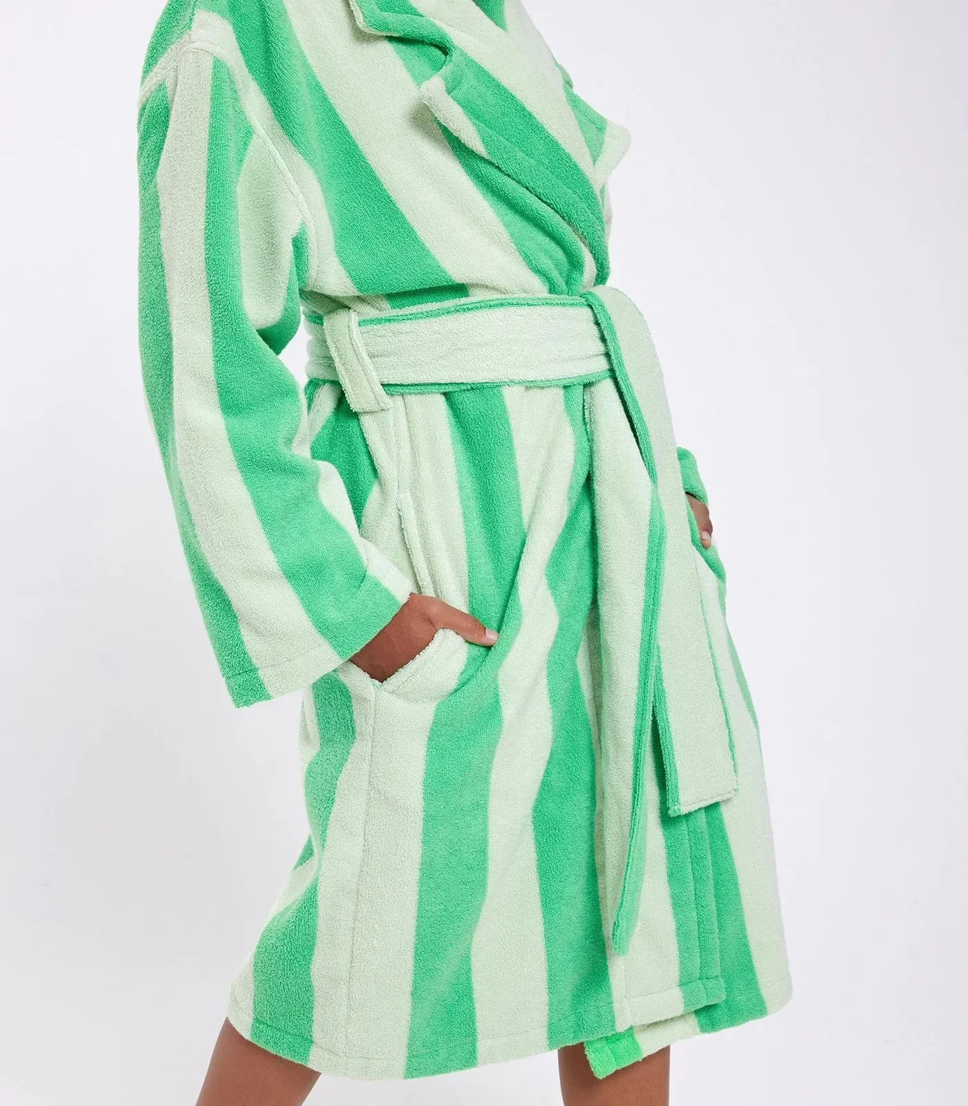 Hommey Robe - Margarita Stripes