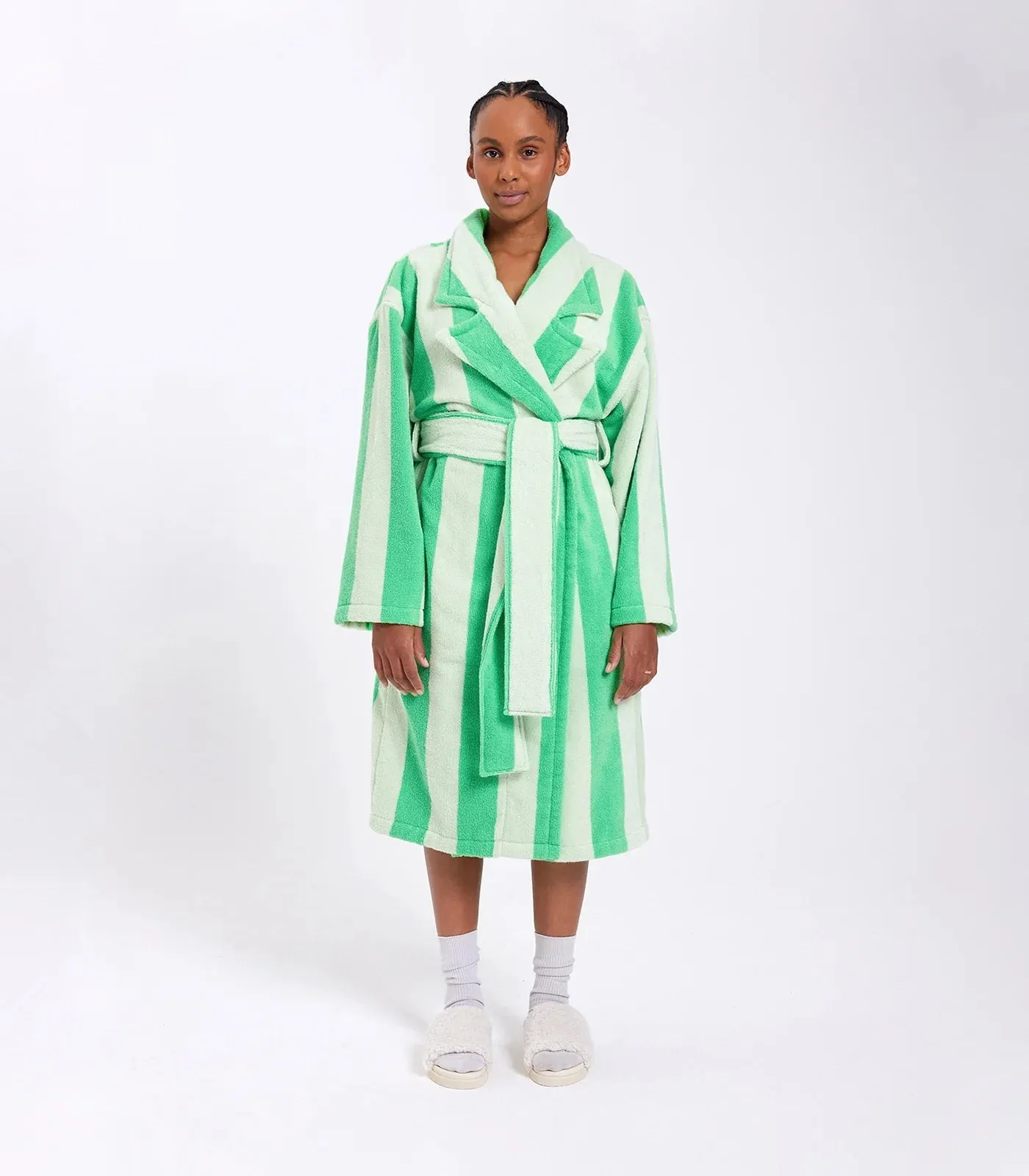 Hommey Robe - Margarita Stripes