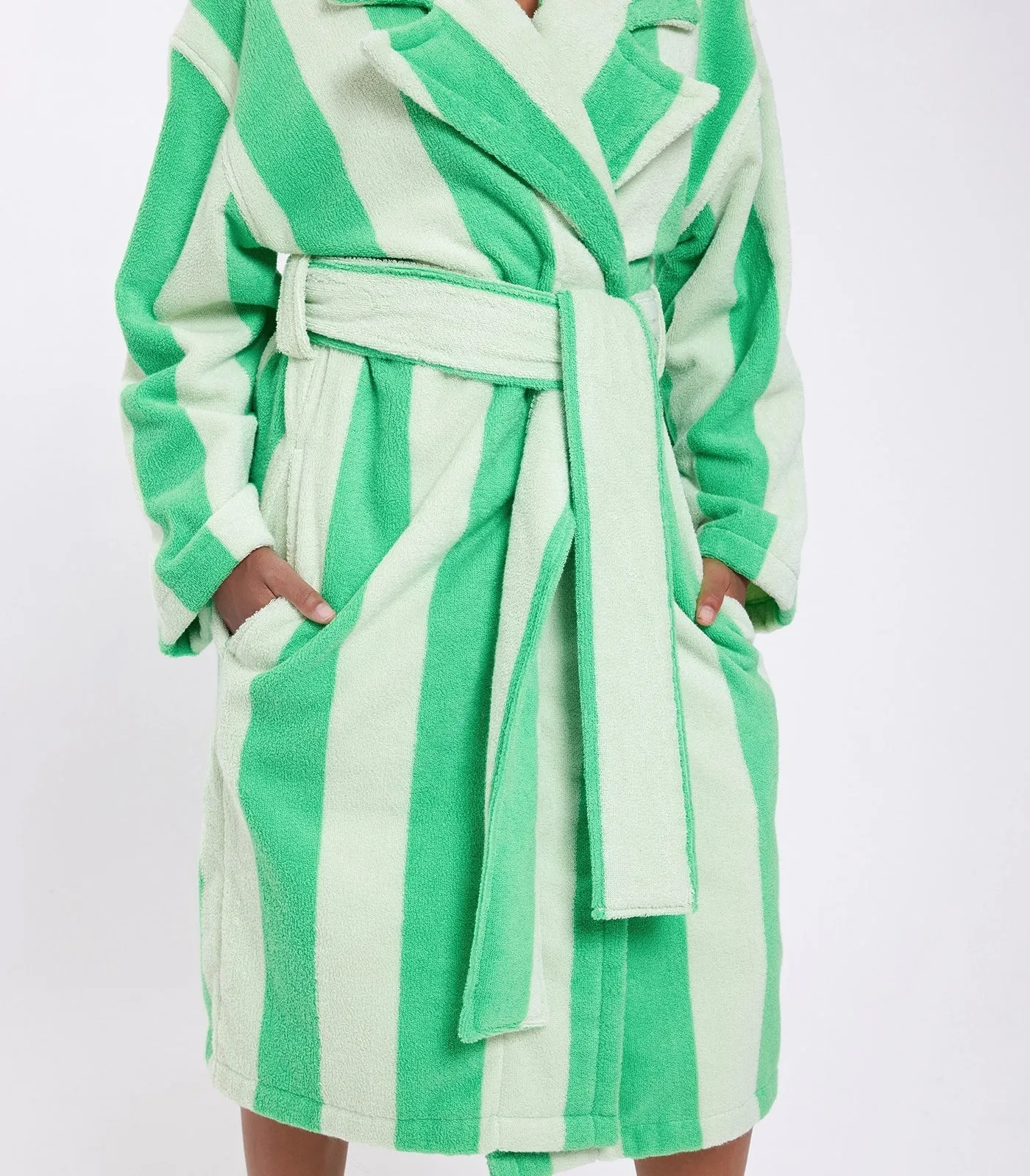 Hommey Robe - Margarita Stripes