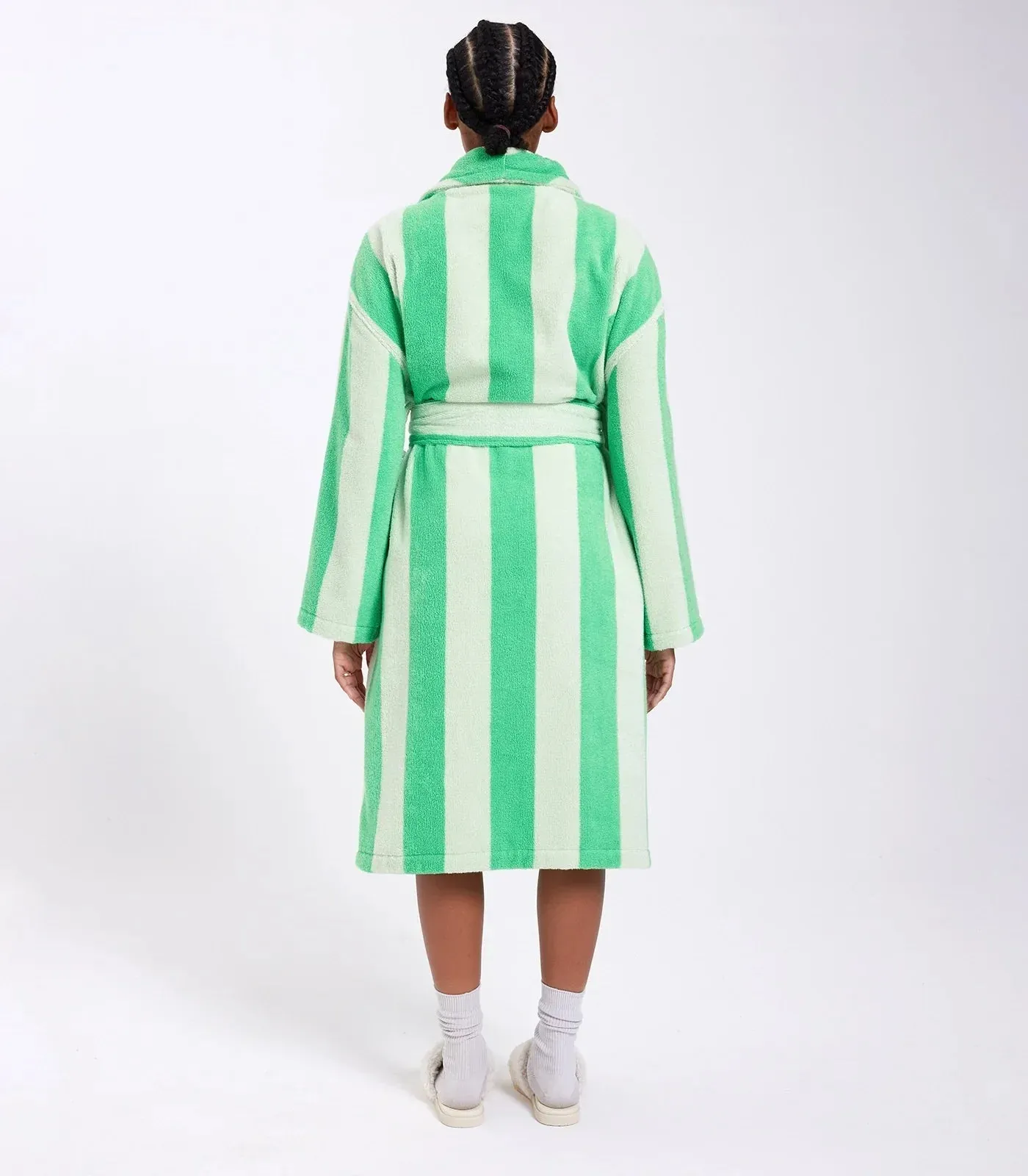 Hommey Robe - Margarita Stripes