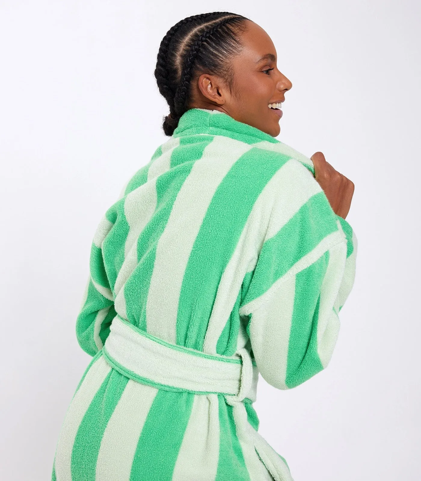 Hommey Robe - Margarita Stripes