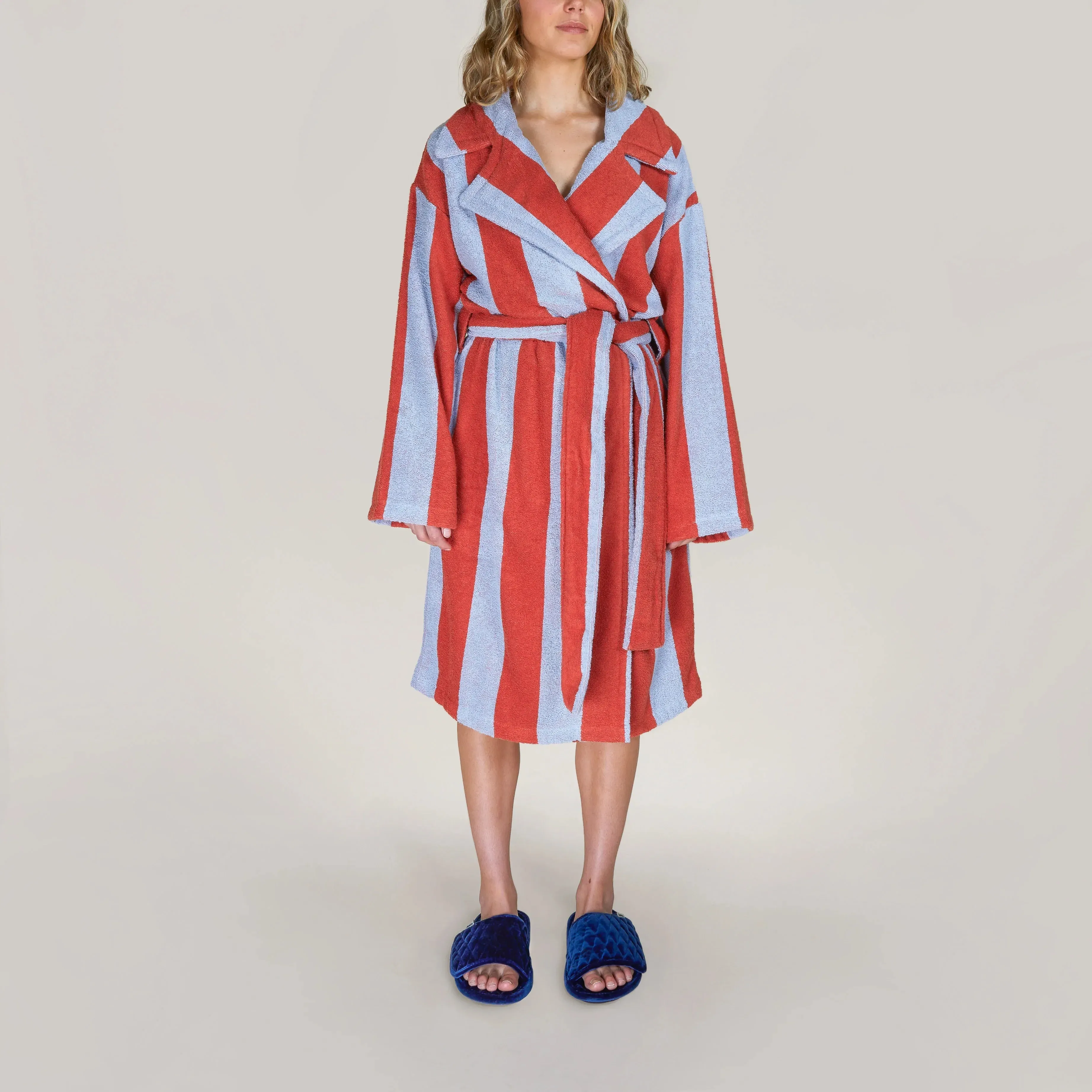 Hommey Robe - Picnic Stripes