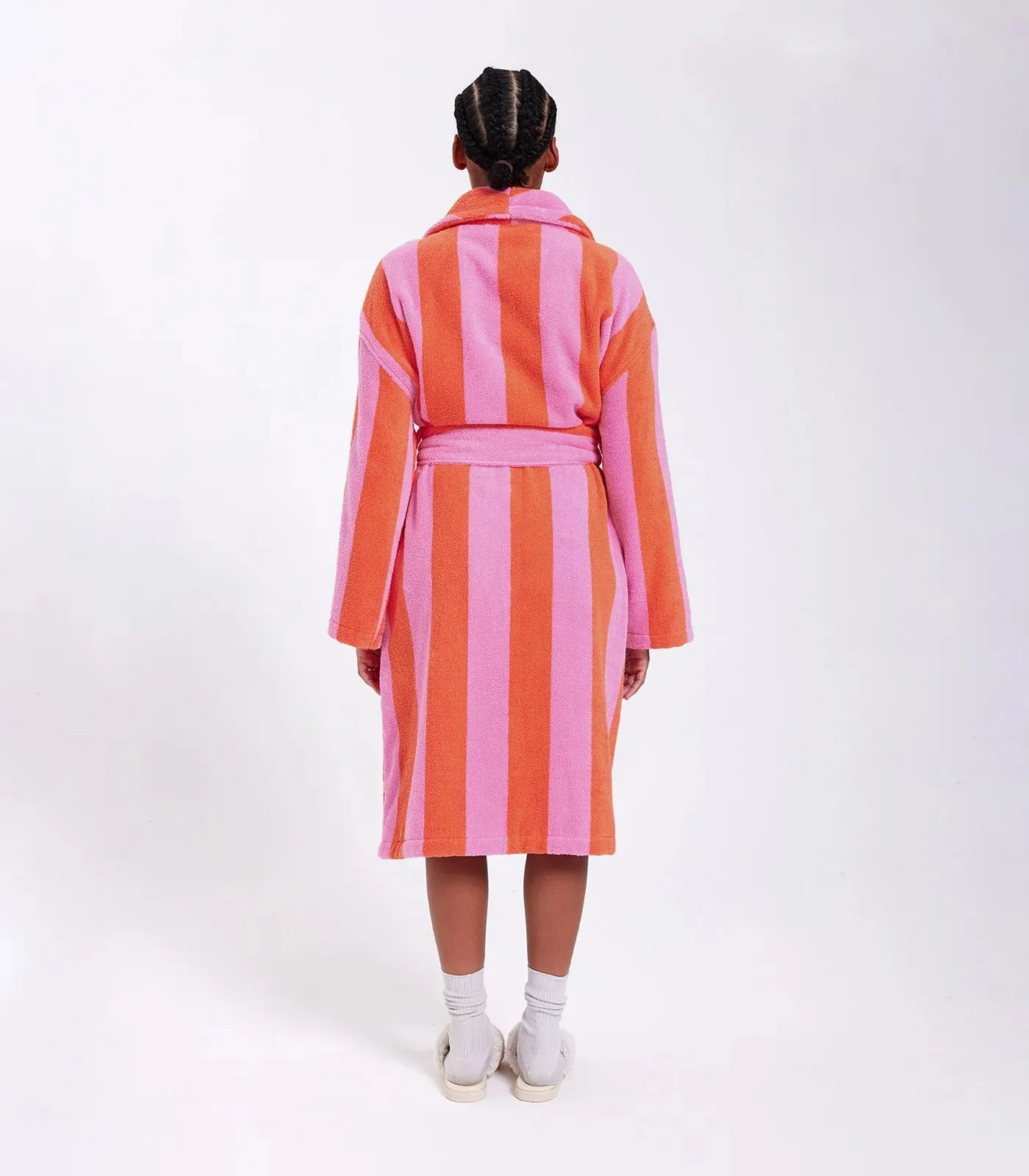 Hommey Robe - Sherbet Stripes