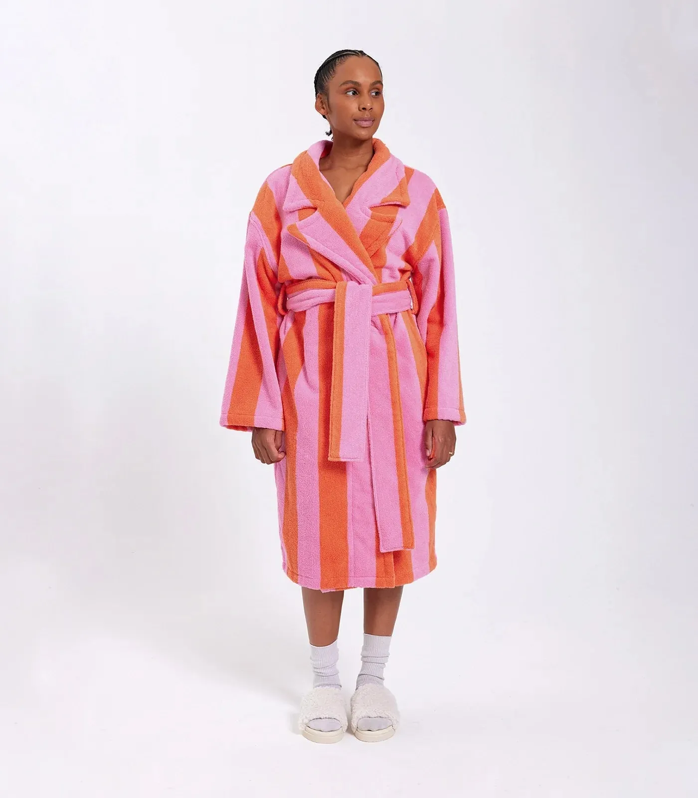 Hommey Robe - Sherbet Stripes