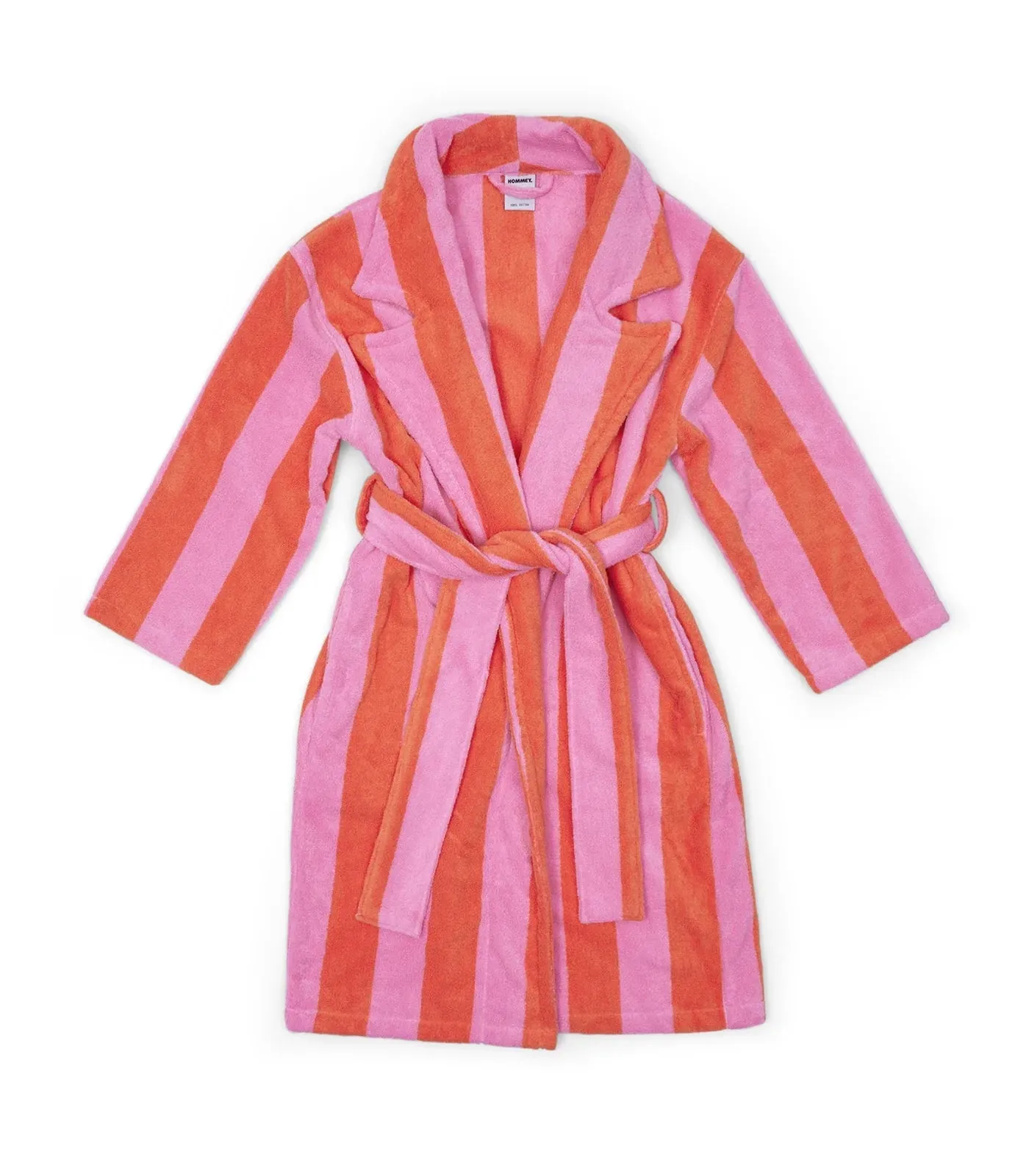 Hommey Robe - Sherbet Stripes