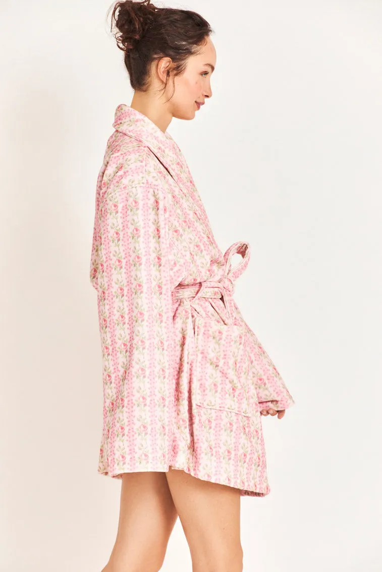 Indie Cotton Bath Robe