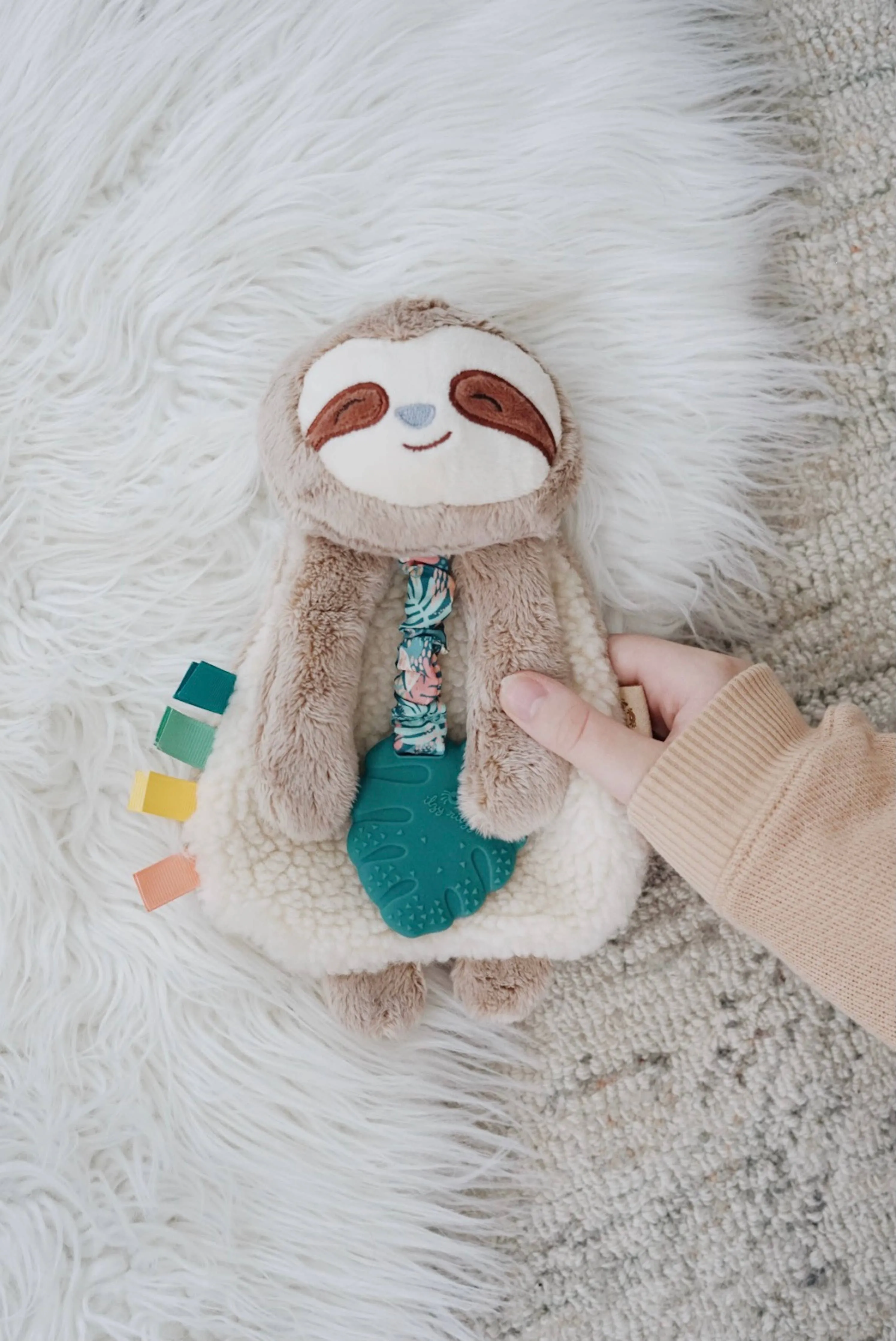 ITZ Friends Lovey™ Plush: Peyton the Sloth